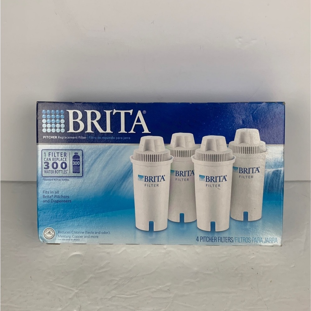 Brita Blue and White Pitcher Filters
